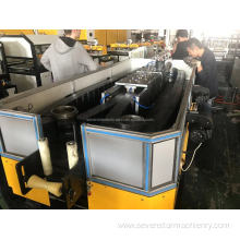 Plastic PE Double Wall Corrugated Pipe Extrusion Line